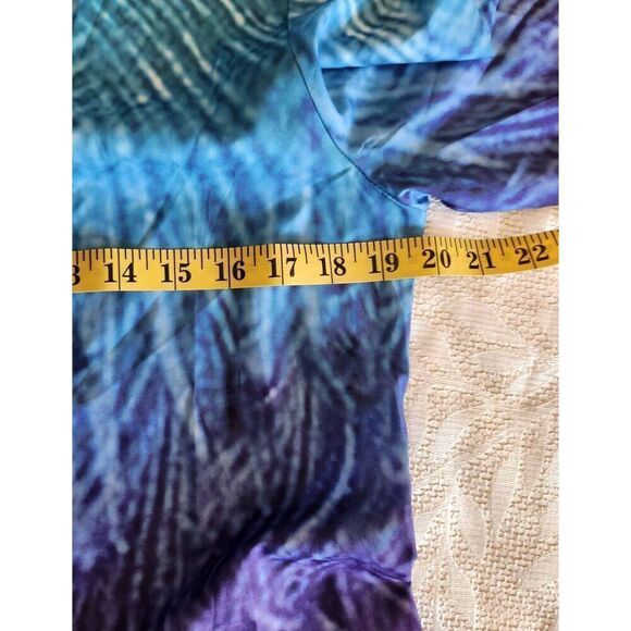 Peacock full style maxi dress - Picture 7 of 8